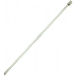 Стяжка металева 4.6*200мм, тип G, нерж AISI304 Стяжка металева 4.6*200мм, тип G, нерж AISI304