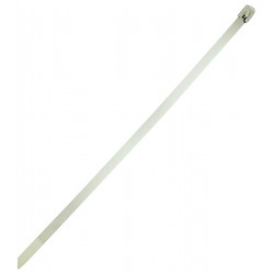 Стяжка металева 7.9*300мм, тип G, нерж AISI304 Стяжка металева 7.9*300мм, тип G, нерж AISI304