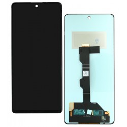 Дисплей для Xiaomi Poco M6 Pro 4G, чорний, без рамки, з сенсорним екраном, копія, (TFT) Дисплей для Xiaomi Poco M6 Pro 4G, чорний, без рамки, з сенсорним екраном, копія, (TFT)