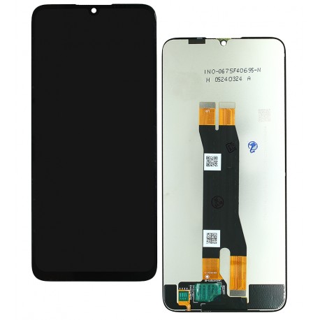 Дисплей для ZTE Blade A35, чорний, без рамки, HighQuality