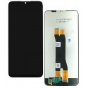 Дисплей для ZTE Blade A35, чорний, без рамки, HighQuality