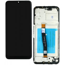 Дисплей для Samsung A226 Galaxy A22 5G, чорний, Best Quality, з рамкою Дисплей для Samsung A226 Galaxy A22 5G, чорний, Best Quality, з рамкою