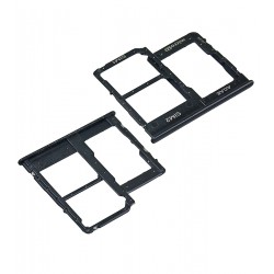Тримач SIM-карти для Samsung A315F/DS Galaxy A31, чорний