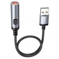 Запальничка кабель USB Hoco UA30 USB mini cigarette lighter UA30 (black) Запальничка кабель USB Hoco UA30 USB mini cigarette lighter UA30 (black)
