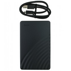 Кишеня зовнішня 2.5» Hoco HB46, Sata, USB 3.0, чорна