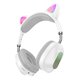 Наушники Bluetooth Hoco Skill cat ear BT headphones ESD13 |BT5.3, Type-C, 7h| (white)