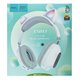 Наушники Bluetooth Hoco Skill cat ear BT headphones ESD13 |BT5.3, Type-C, 7h| (white)