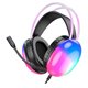 Навушники ігрові Hoco Rich channel gaming headphones RGB W109 Plus |USB7.1, 2m| (black)