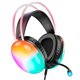 Навушники ігрові Hoco Rich channel gaming headphones RGB W109 Plus |USB7.1, 2m| (black)