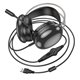 Навушники ігрові Hoco Rich channel gaming headphones RGB W109 Plus |USB7.1, 2m| (black)