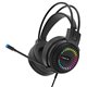 Наушники игровые Xtrike ME Gaming RGB HP-318 |2*3.5mm, PC/PS4/PS5| (black)