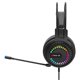 Наушники игровые Xtrike ME Gaming RGB HP-318 |2*3.5mm, PC/PS4/PS5| (black)