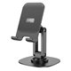 Настольный держатель Hoco HD6 Winner dual-axis rotating desktop stand |4.5-7"| (black)