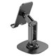 Настольный держатель Hoco HD6 Winner dual-axis rotating desktop stand |4.5-7"| (black)