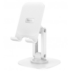 Настольный держатель Hoco HD6 Winner dual-axis rotating desktop stand |4.5-7"| (белый) Настольный держатель Hoco HD6 Winner dual-axis rotating desktop stand |4.5-7"| (белый)
