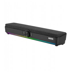 Колонки комп'ютерні Marvo Wireless Speaker SG-286 |2x5W, RGB| (black)