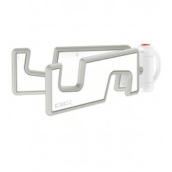 Настільний тримач Baseus Portable Series Folding Phone Stand (B10556600211-00) (white)