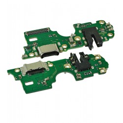 Шлейф для Oppo A54 5G, A56 5G, A74 5G, A93 5G, A93s 5G, A94 5G, коннектора зарядки, с компонентами, с микрофоном, High quality, (плата зарядки)