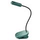 Лампа Glocusent Mini clip-on book light |1600/3000/5000K, 80h| (green)