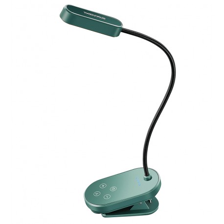 Лампа Glocusent Mini clip-on book light |1600/3000/5000K, 80h| (green)