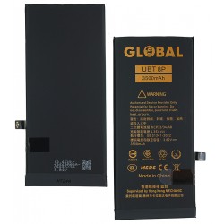 Акумулятор Mechanic для Apple iPhone 8 Plus, Li-Polymer, 3,82 B, 3500 мАг, збільшена ємність, Original IC Акумулятор Mechanic для Apple iPhone 8 Plus, Li-Polymer, 3,82 B, 3500 мАг, збільшена ємність, Original IC