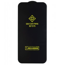 Защитное стекло для Apple iPhone 14 Pro Max, iPhone 15 Plus, iPhone 16 Plus, High Aluminum, черное Защитное стекло для Apple iPhone 14 Pro Max, iPhone 15 Plus, iPhone 16 Plus, High Aluminum, черное