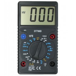 Мультиметр цифровий DT-700D Мультиметр цифровий DT-700D