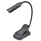 Лампа Glocusent Mini clip-on book light A11 |1800/3400/6000K, 80h| (black)