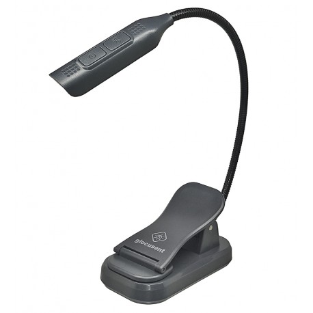 Лампа Glocusent Mini clip-on book light A11 |1800/3400/6000K, 80h| (black)