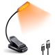 Лампа Glocusent Mini clip-on book light A11 |1800/3400/6000K, 80h| (black)