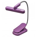 Лампа Glocusent Rotatable Book Light book light A24 2700/3400/6000K, 100h (purple)