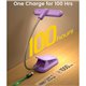 Лампа Glocusent Rotatable Book Light book light A24 |2700/3400/6000K, 100h| (purple)