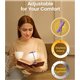 Лампа Glocusent Rotatable Book Light book light A24 |2700/3400/6000K, 100h| (purple)