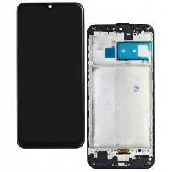 Дисплей для Samsung M215 Galaxy M21, M305 Galaxy M30, M307 Galaxy M30s, M315 Galaxy M31, чорний, з тачскріном, з рамкою, (TFT), High qualit Дисплей для Samsung M215 Galaxy M21, M305 Galaxy M30, M307 Galaxy M30s, M315 Galaxy M31, чорний, з тачскріном, з рамкою, (TFT), High qualit