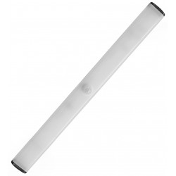 LED светильник 030-4 с датчиком движения, аккумулятором, в алюминиевом корпусе, 30 см, 4W