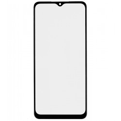 Стекло дисплея G+OCA PRO для Samsung A125F Galaxy A12, с ОСА-пленкой, черный