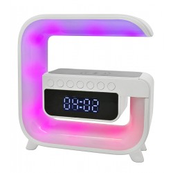 Light Sound Machine XM-G3mini, RGB ночник, часы, беспроводная зарядка, Bluetooth колонка