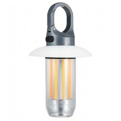 Лампочка світлодіодна YY-17-LED+4 вольфрамові лампи, Li-Ion аккум., Type-C, карабін