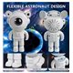 Лазерный ночник-проектор звездного неба Astronaut XL-731, Bluetooth, Speaker, Night Light