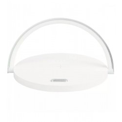 Настольный LED ночник с беспроводной зарядкой Proove Light Bridge (white)