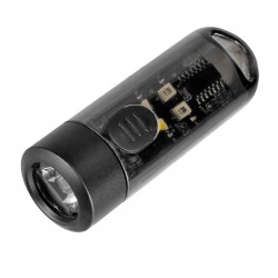 Фонарик брелок S2-XPG+SMD(RGB, Li-Ion аккумулятор, карабин, свисток, ЗУ Type-C