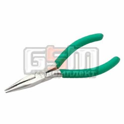 Pro'sKit 1PK-036S Длинногубцы с прямым носиком (135 мм)
