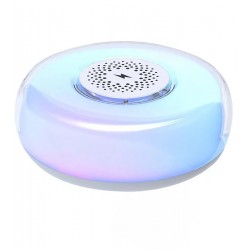 Настольный LED ночник с беспроводной зарядкой Proove Alien (white)