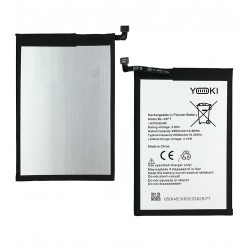 Акумулятор Yoki BL-49FT для Tecno Camon 15 (CD7), Pop 4 (BC2), Pop 4 Pro (BC3), Pop 5 LTE, Spark 5 Pro (KD7), Spark 6 Go (KE5, KE5J), Spark 7 (KF6n) Акумулятор Yoki BL-49FT для Tecno Camon 15 (CD7), Pop 4 (BC2), Pop 4 Pro (BC3), Pop 5 LTE, Spark 5 Pro (KD7), Spark 6 Go (KE5, KE5J), Spark 7 (KF6n)