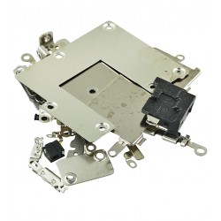 Набор защитных пластин для шлейфов Apple iPhone 11 PRO MAX, без шурупов Набор защитных пластин для шлейфов Apple iPhone 11 PRO MAX, без шурупов