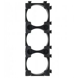 Кріплення для акумуляторів 18650, 1x3