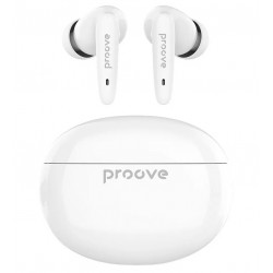 Bluetooth наушники Proove MoshPit TWS (white glossy) Bluetooth наушники Proove MoshPit TWS (white glossy)