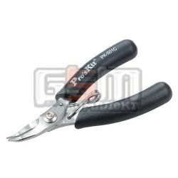 Pro'sKit 1PK-501C Длинногубцы c загнутым носиком (100 мм)