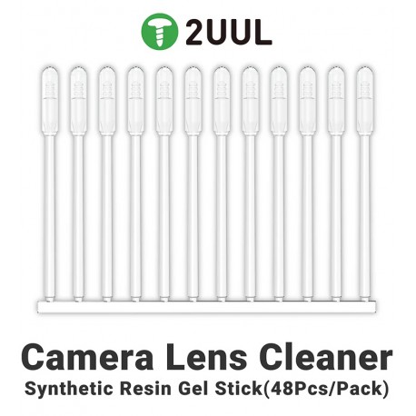 Стики с клеем для очисткми камеры 2UUL Camera Portable Lens Cleaner Gel Stick, 48 штук