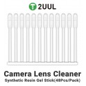 Стики с клеем для очисткми камеры 2UUL Camera Portable Lens Cleaner Gel Stick, 48 штук